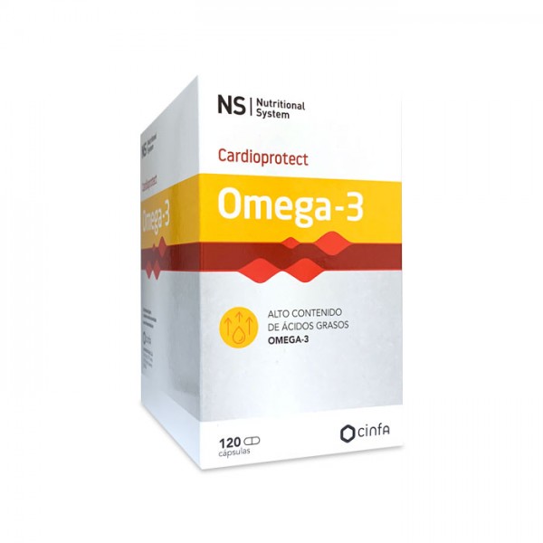 NS Omega 3 Chia 120 cápsulas