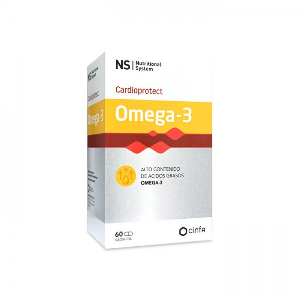 NS Omega 3 Chia 60 cápsulas