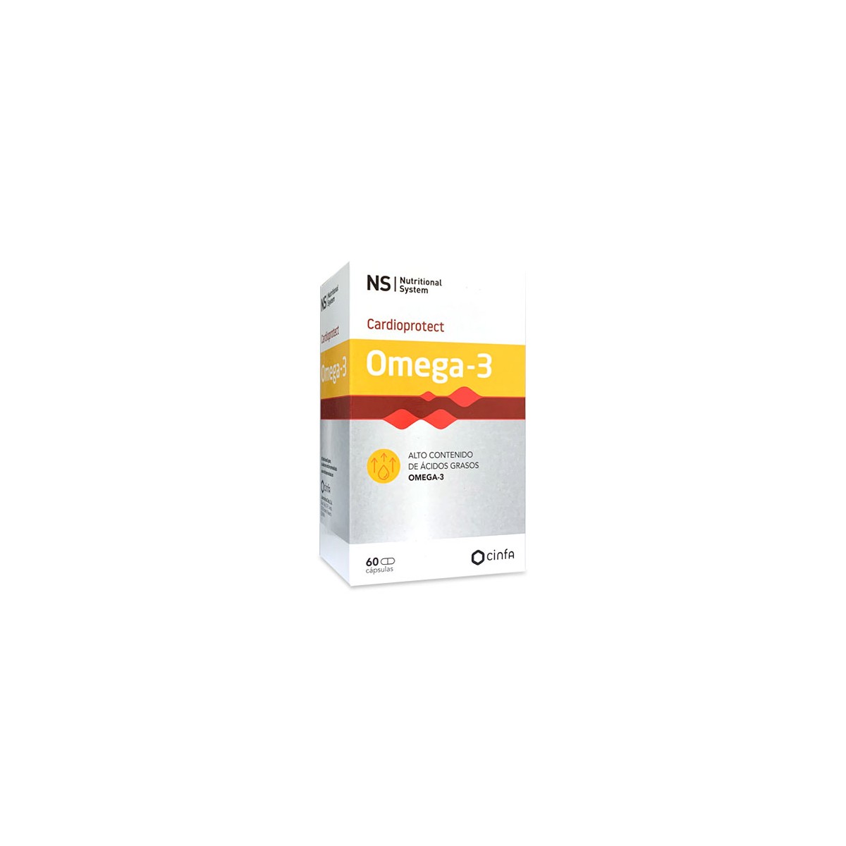 NS Omega 3 Chia 60 cápsulas