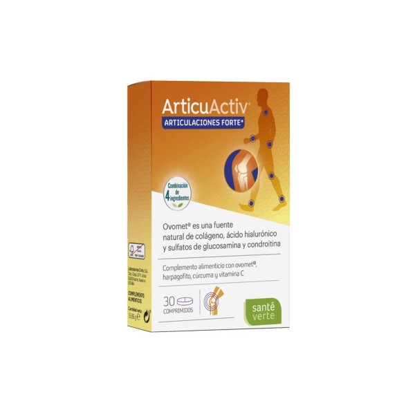 ARTICUACTIV ARTICULACIONES FORTE 30 COMPRIMIDOS