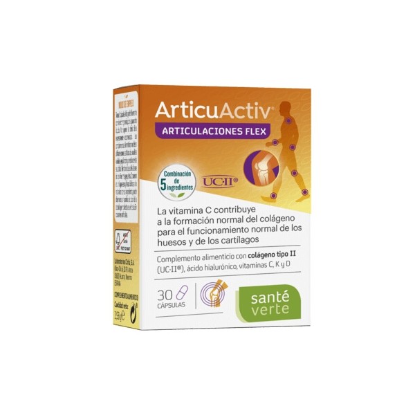 ARTICUACTIV ARTICULACIONES FLEX 30 CÁPSULAS