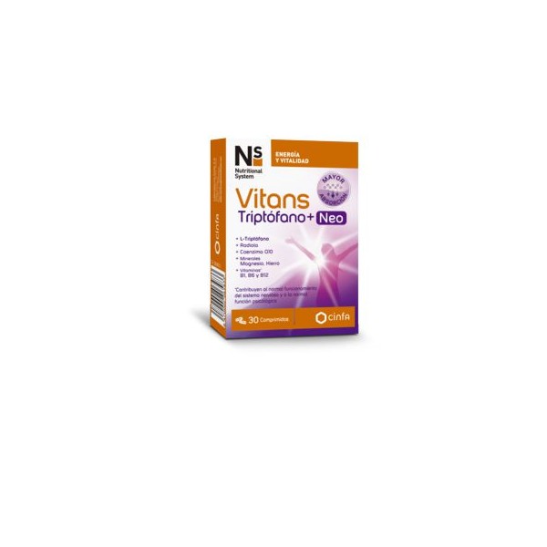 Ns Vitans Triptófano+ Neo 30Comprimidos