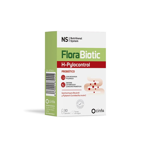 NS Florabiotic Pylocontrol 28 Cap