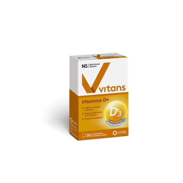 NS Vitans Vitamina D+