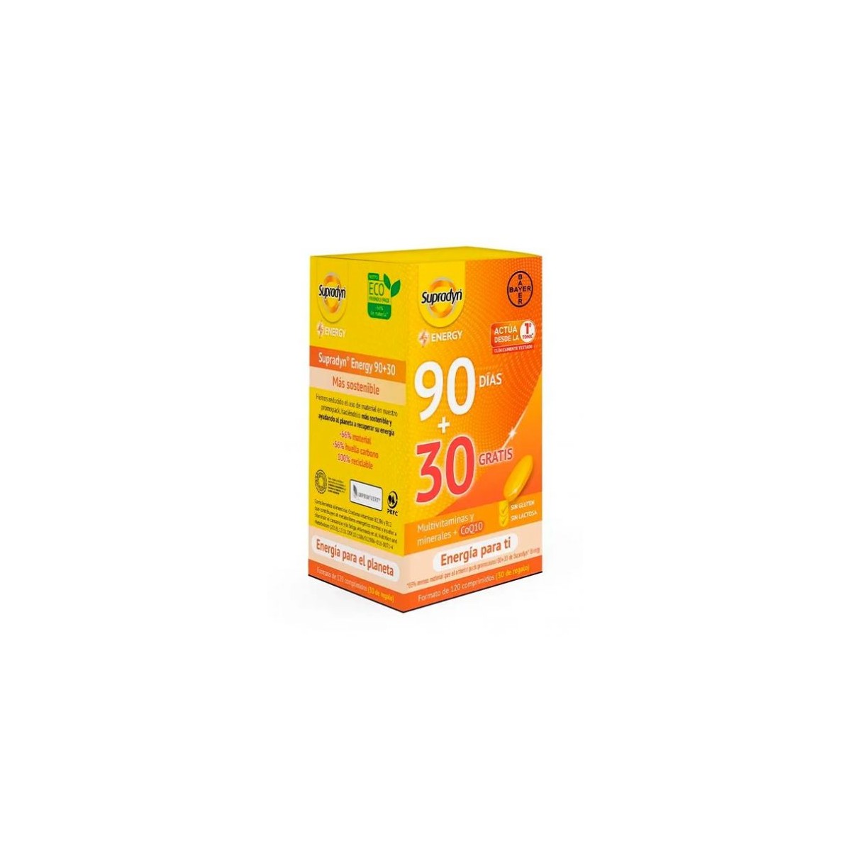SUPRADYN ENERGY 90+30 COMPRIMIDOS