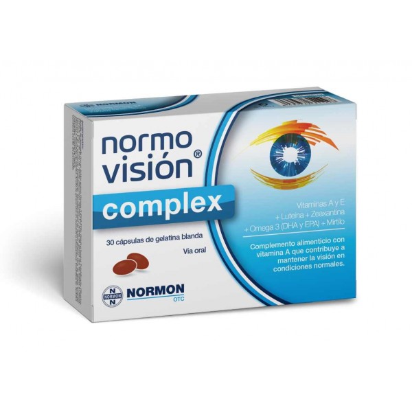 NORMOVISION COMPLEX 30 CAPSULAS
