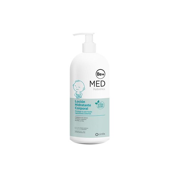 Be+ MED PEDIATRICS LOCIÓN HIDRATANTE CORPORAL