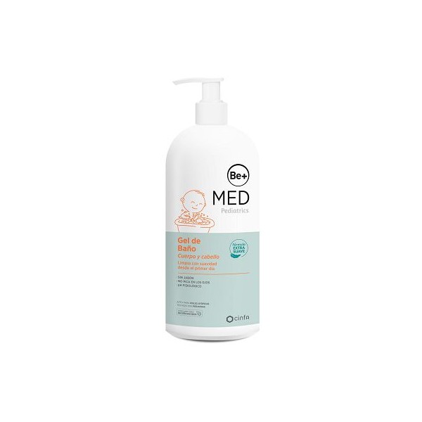 Be+ MED PEDIATRICS GEL DE BAÑO SIN JABÓN