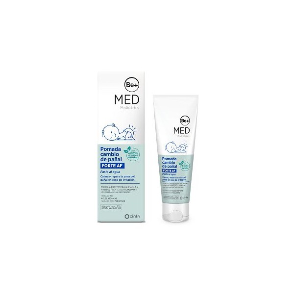 Be+ MED PEDIATRICS POMADA CAMBIO DE PAÑAL FORTE