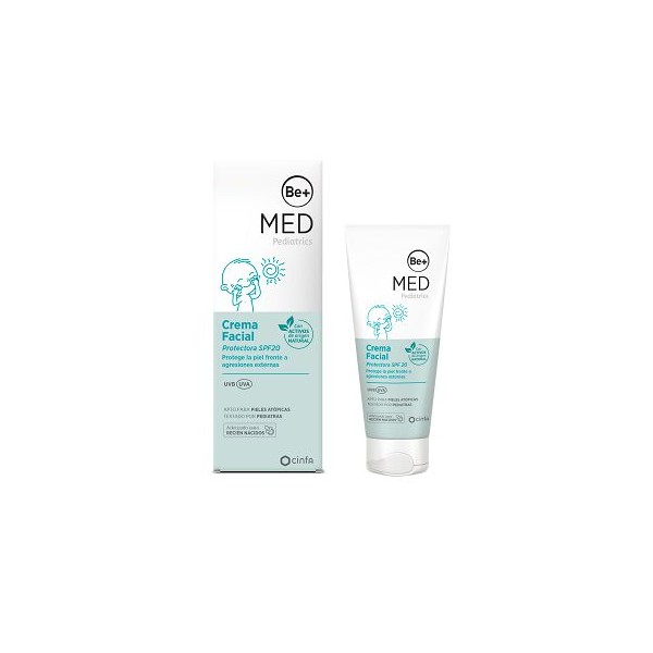 Be+ MED PEDIATRICS CREMA FACIAL SPF20