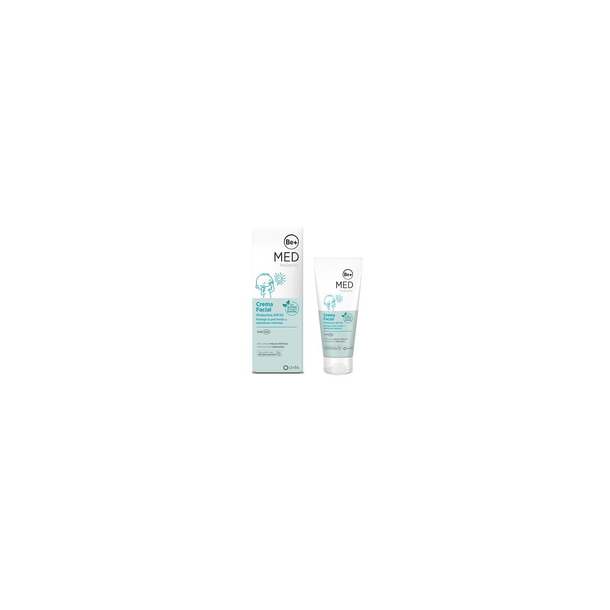 Be+ MED PEDIATRICS CREMA FACIAL SPF20