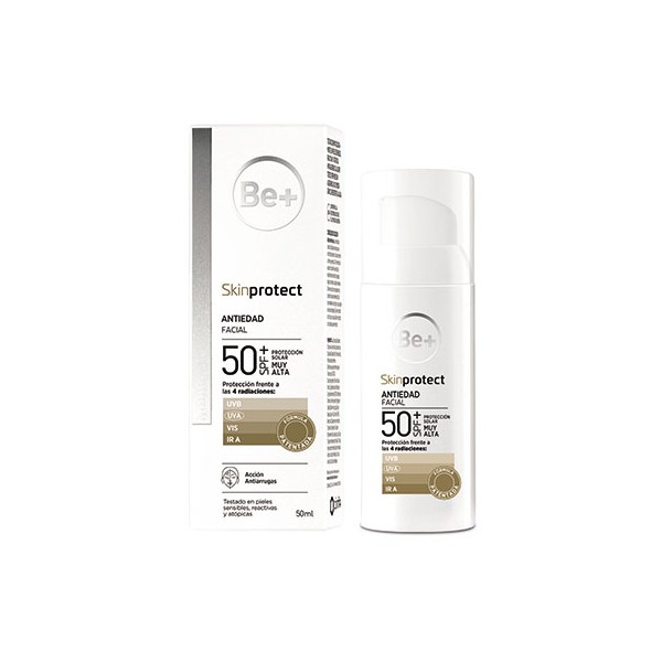 BE+ SKIN PROTECT ANTIEDAD FACIAL SPF50+