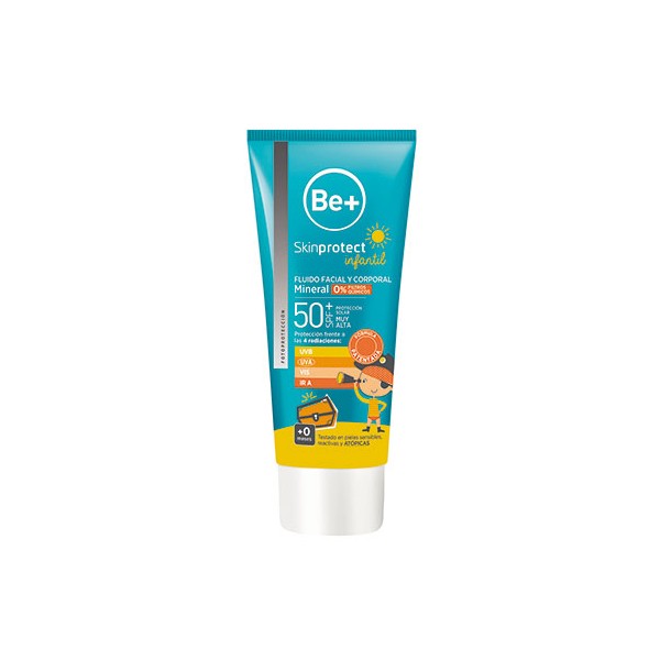 Be+ SKINPROTECT FLUIDO MINERAL INFANTIL SPF50+