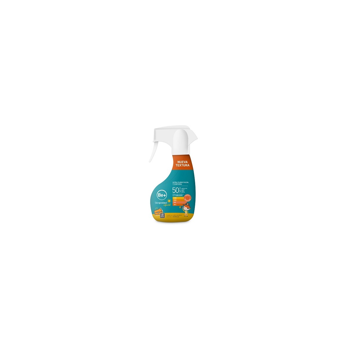 BE+ SKINPROTECT ULTRAFLUIDO SPRAY INFANTIL...