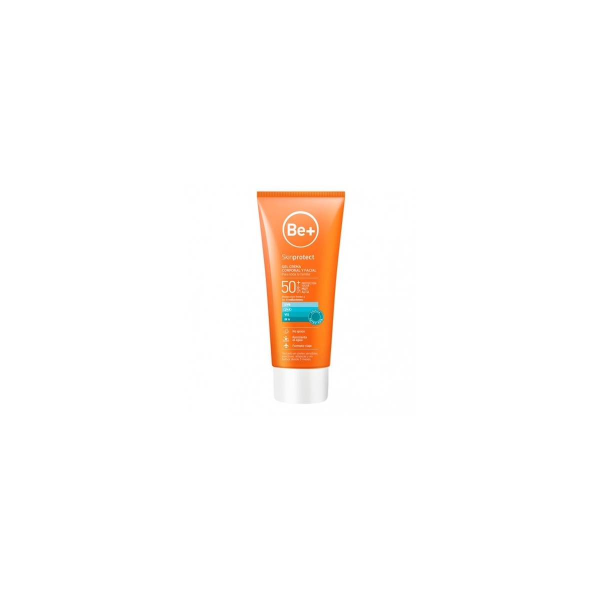BE+SKINP GEL CREMA CORP+FAC SPF50+ 100ML...