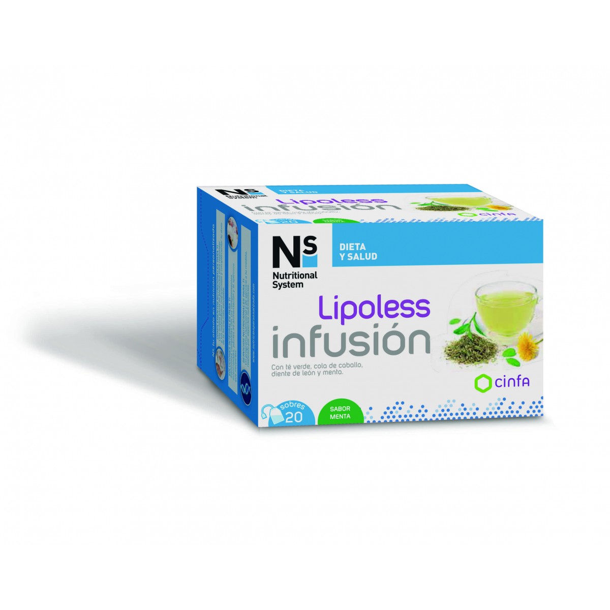 NS Lipoless Infusion 20 Sobres