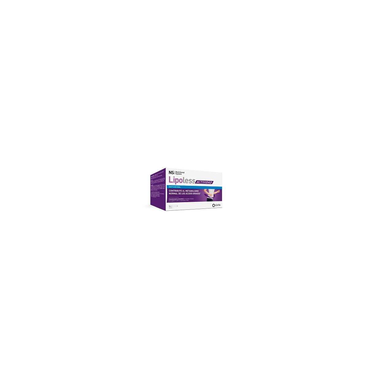 NS Dietcontrol Lipoless Actividad 14 sticks