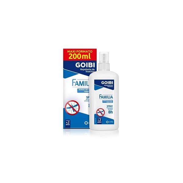GOIBI Antimosquitos FAMILIA 200ml
