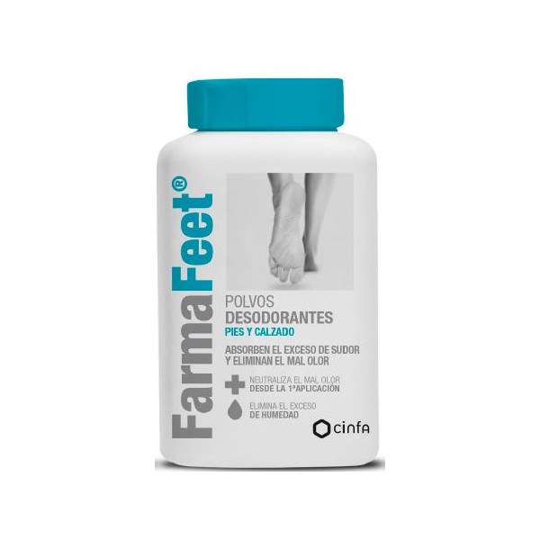 Farmafeet Polvos Desodorantes Pies 75g
