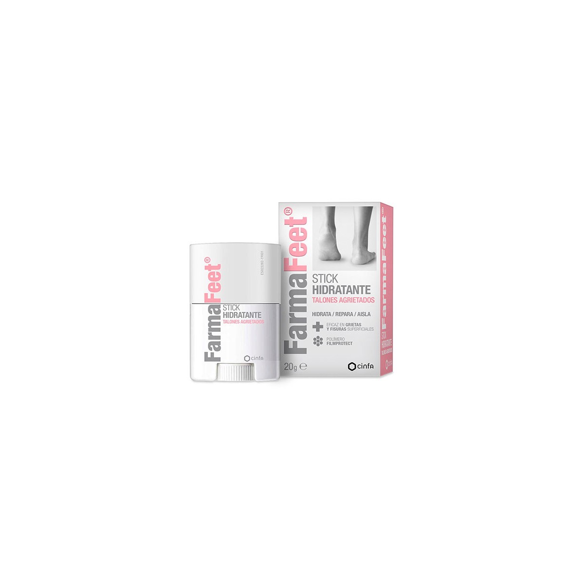 FarmaFeet Stick Hidratante 20g