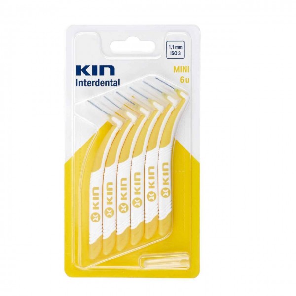 Cepillos interdentales KIN MINI 6 uds