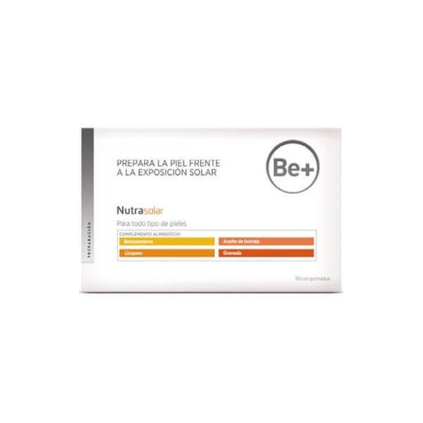be nutra solar 90 comprimidos