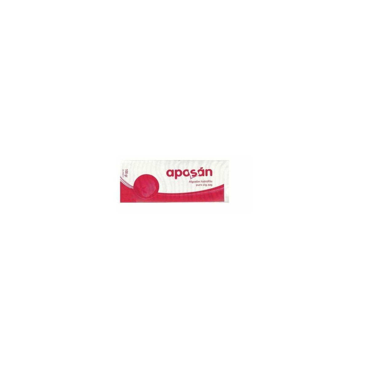 aposan algodon 100g