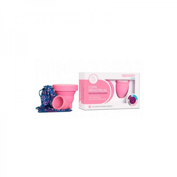 aposan copa menstrual talla l