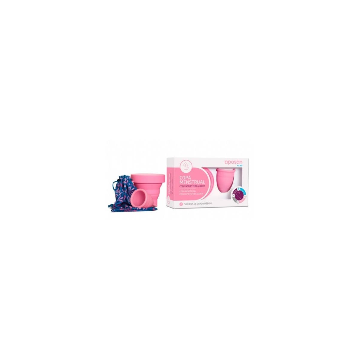 aposan copa menstrual talla l