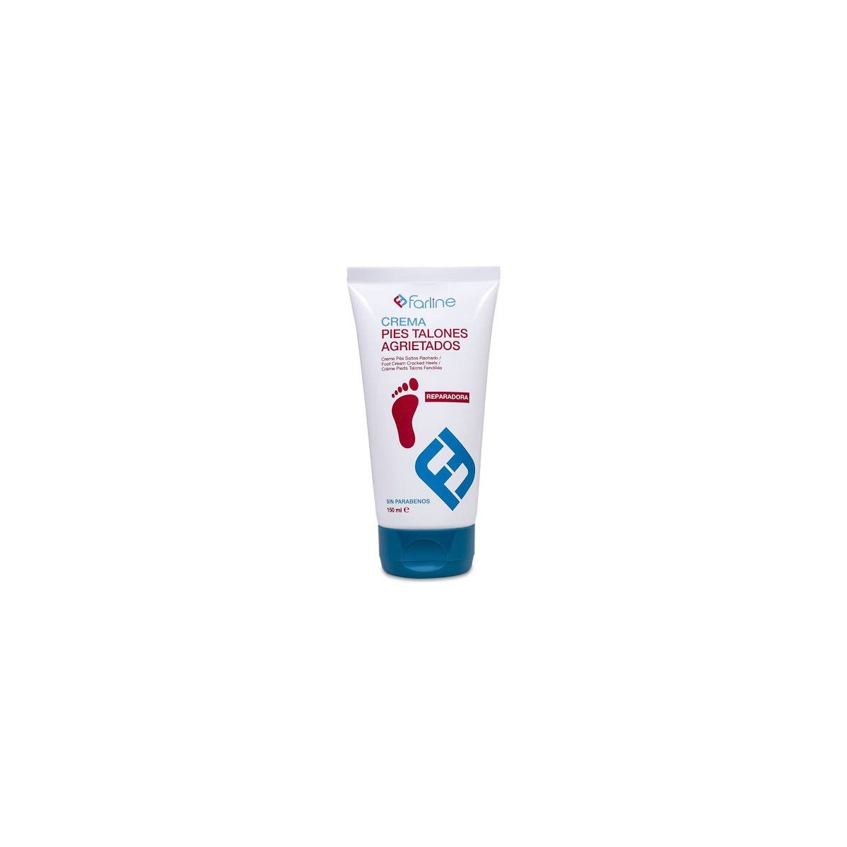 farline crema pies talones agrietados 150 ml