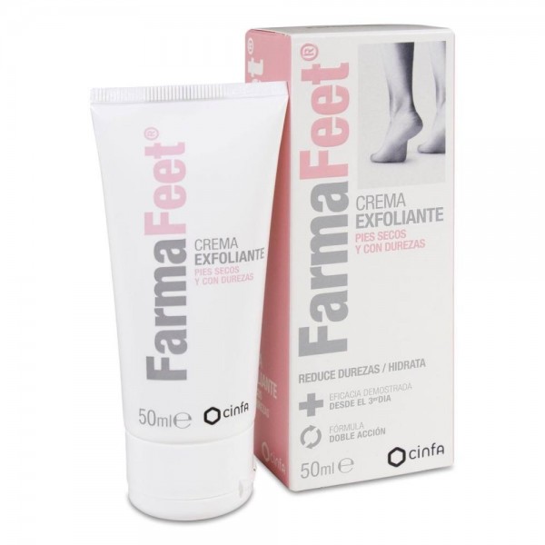 farmafeet crema exfoliante 50 ml