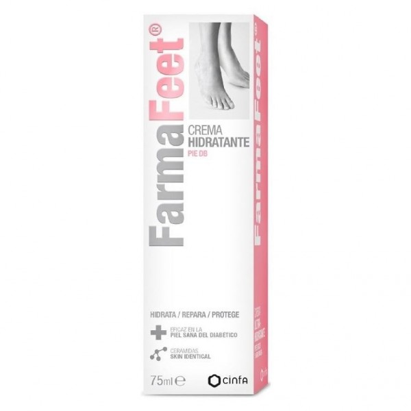 farmafeet crema hidratante pie db 75 ml
