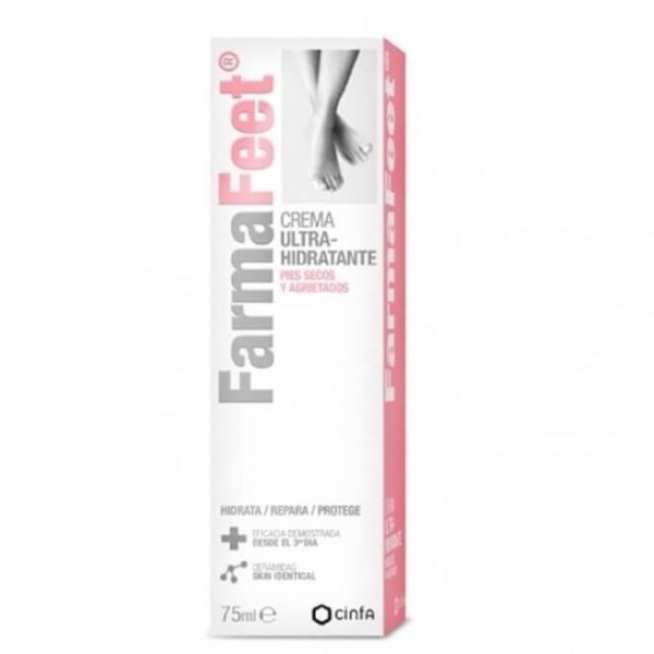 farmafeet crema ultra hidratante 75 ml