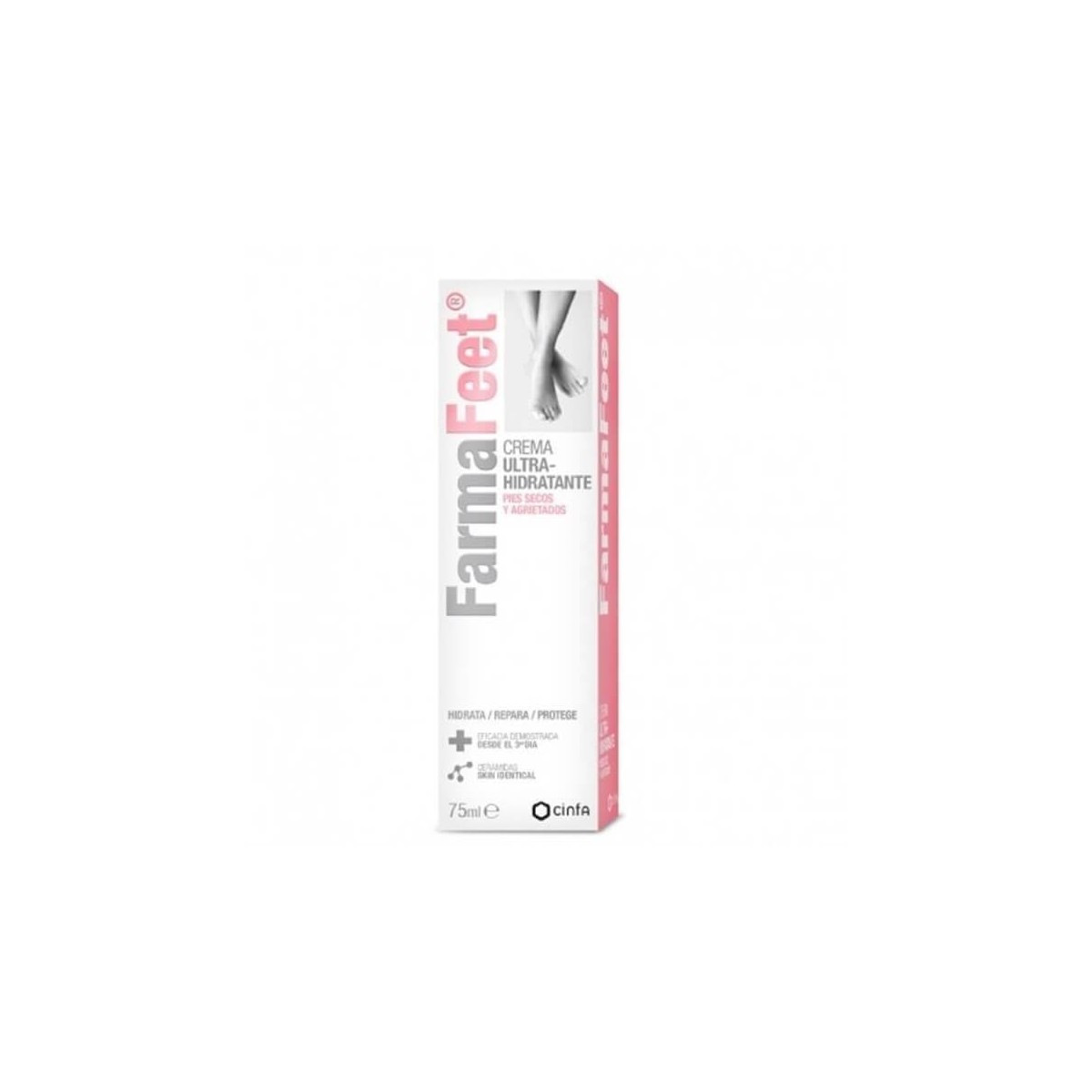 farmafeet crema ultra hidratante 75 ml