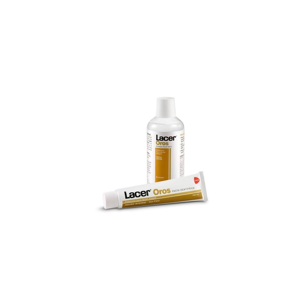 lacer colutorio 200 ml oros
