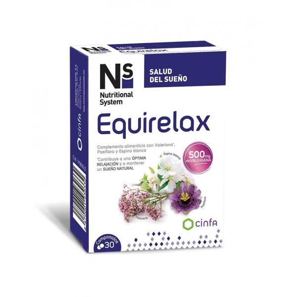 ns equirelax 30 comprimidos
