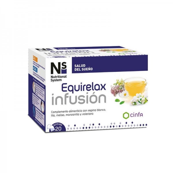 ns equirelax infusion 20 sobres