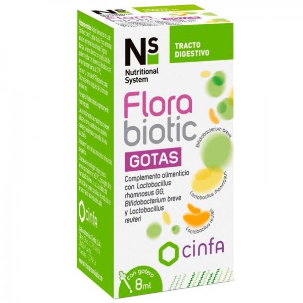 ns florabiotic gotas 8 ml