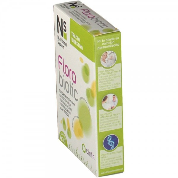 ns florabiotic 30 capsulas
