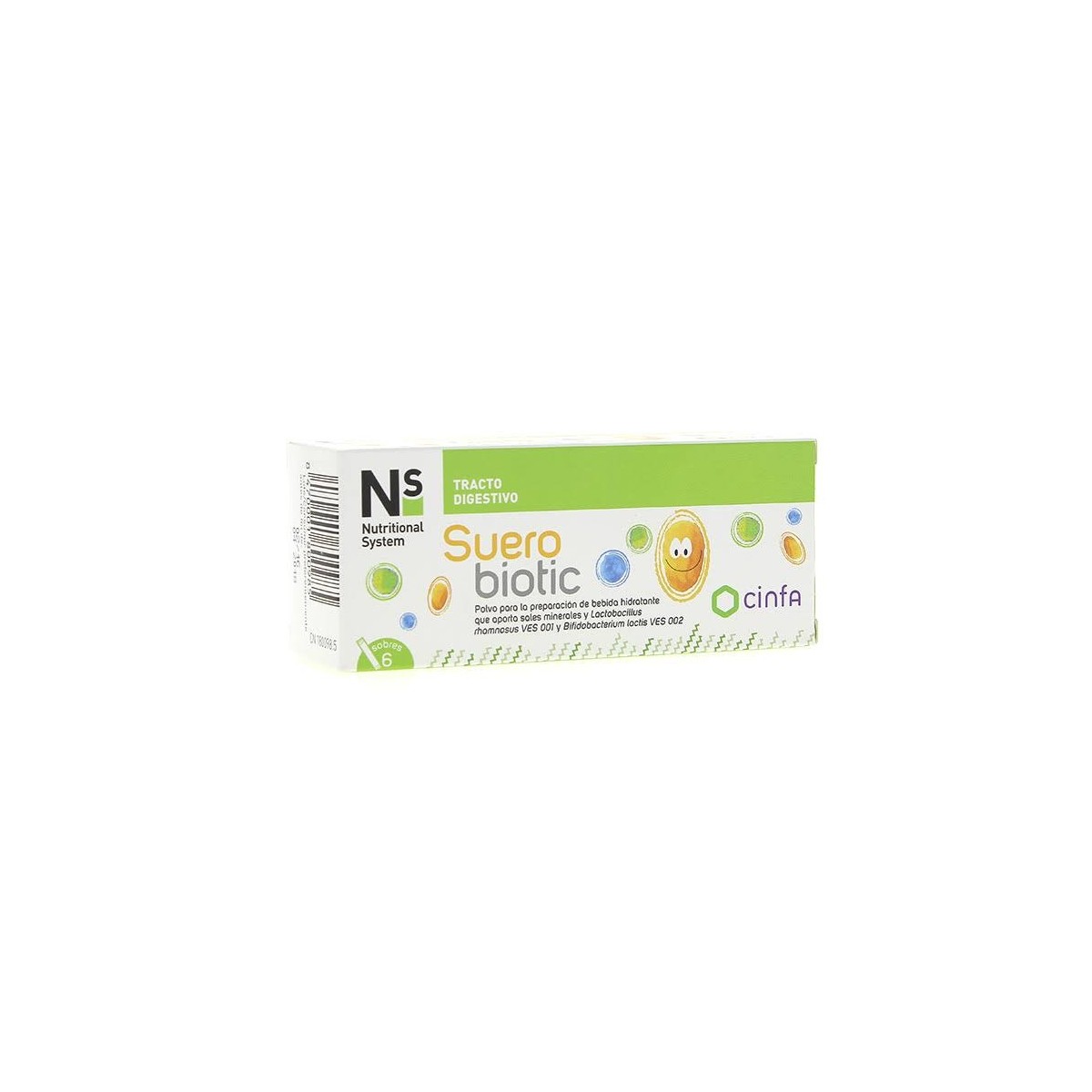 cinfa ns suero biotic 6 sobres