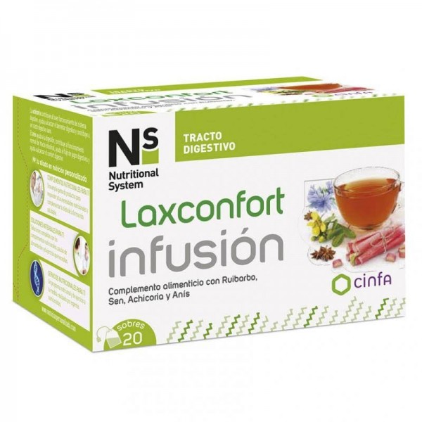 ns infusion laxconfort 20 sobres