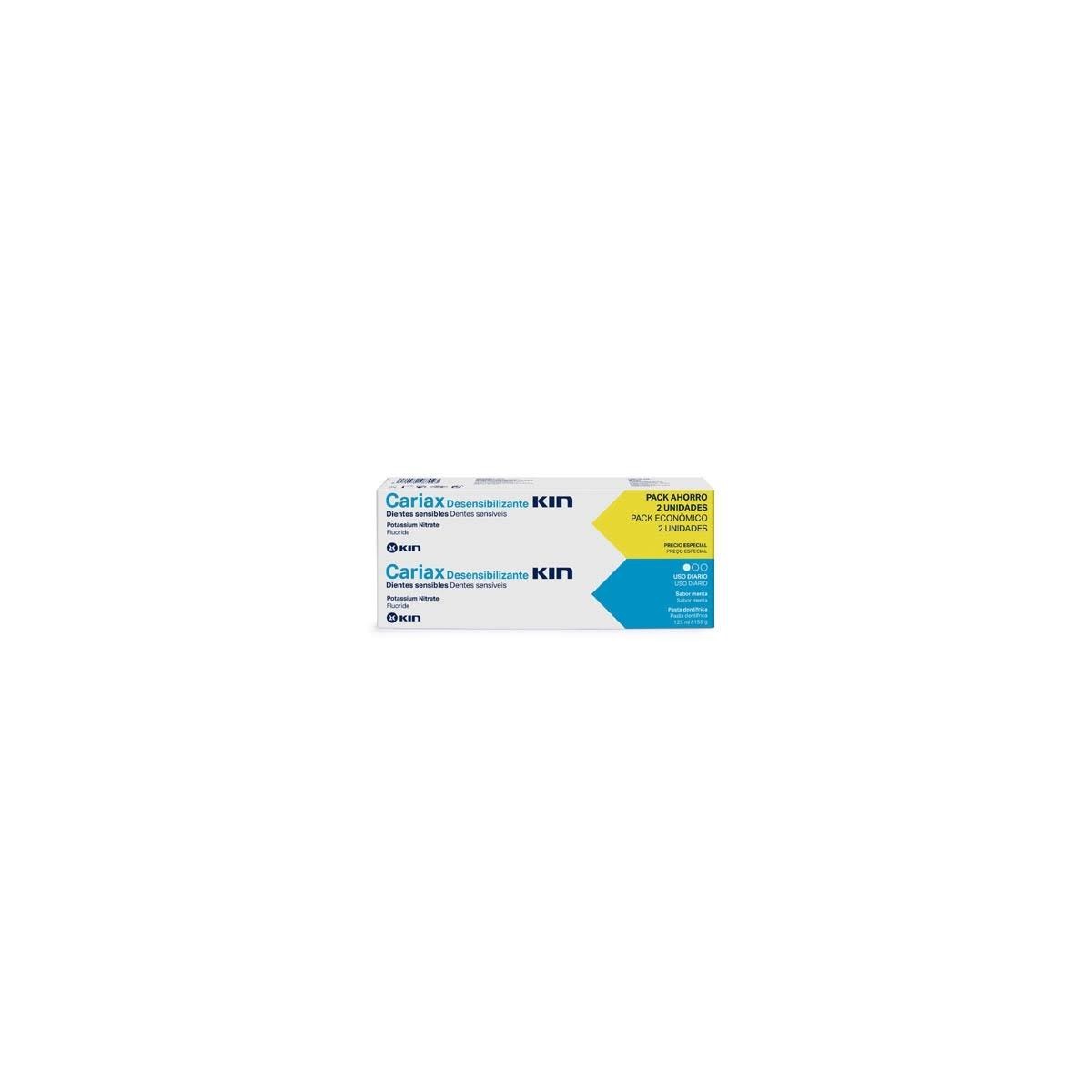 cariax duplo desensibilizante pasta 125ml