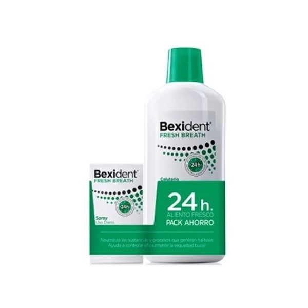 bexident fresh breath colutorio 500 ml spray 15 ml pack