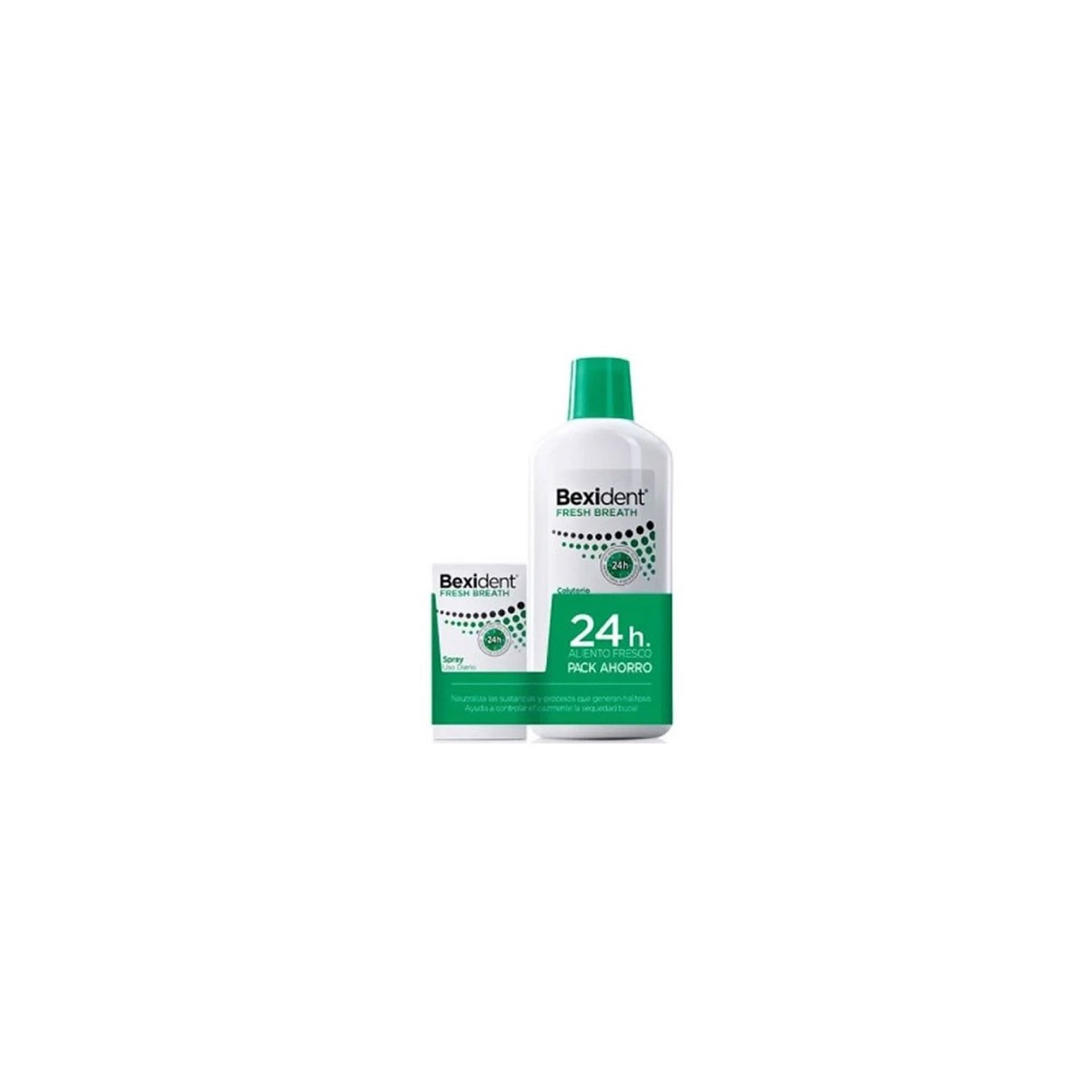 bexident fresh breath colutorio 500 ml spray 15 ml pack