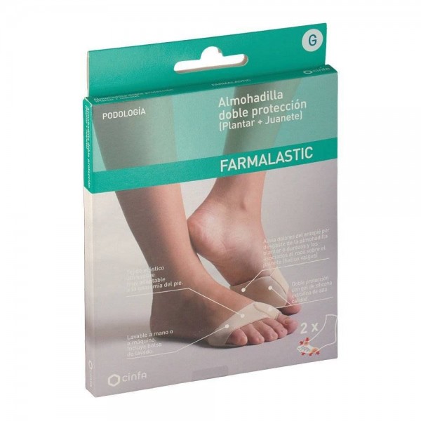 farmalastic almohadilla doble proteccion