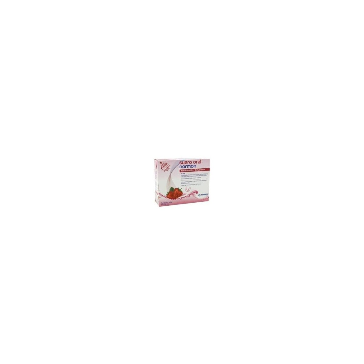 suero oral normon fresa 250 ml