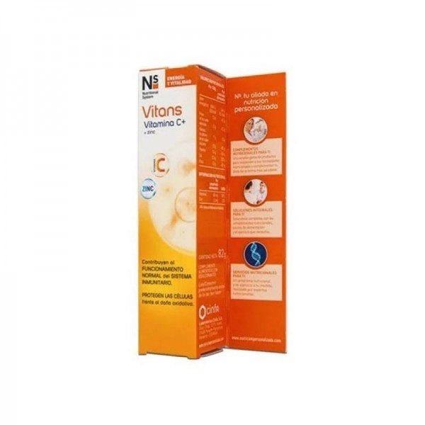 ns vitans vitamina c 20 comprimidos