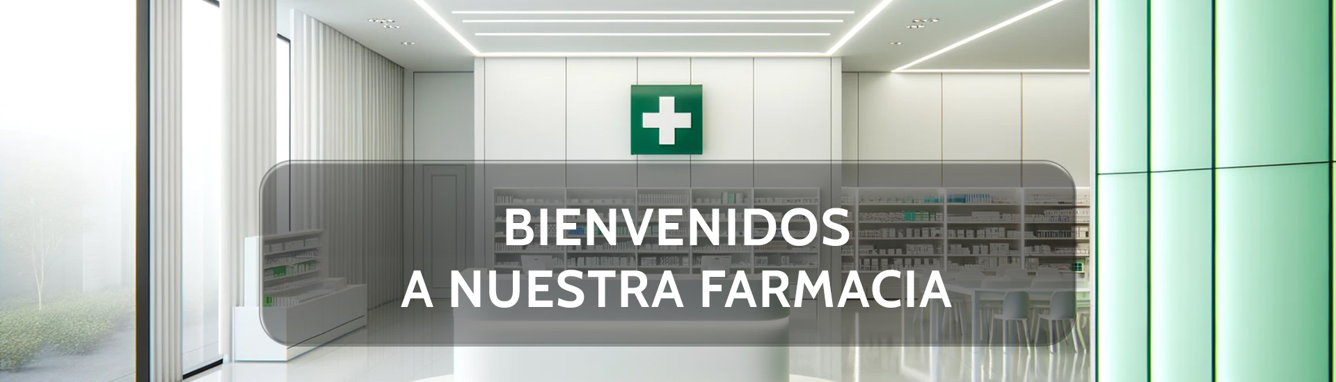 Bienvenidos a nuestra farmacia